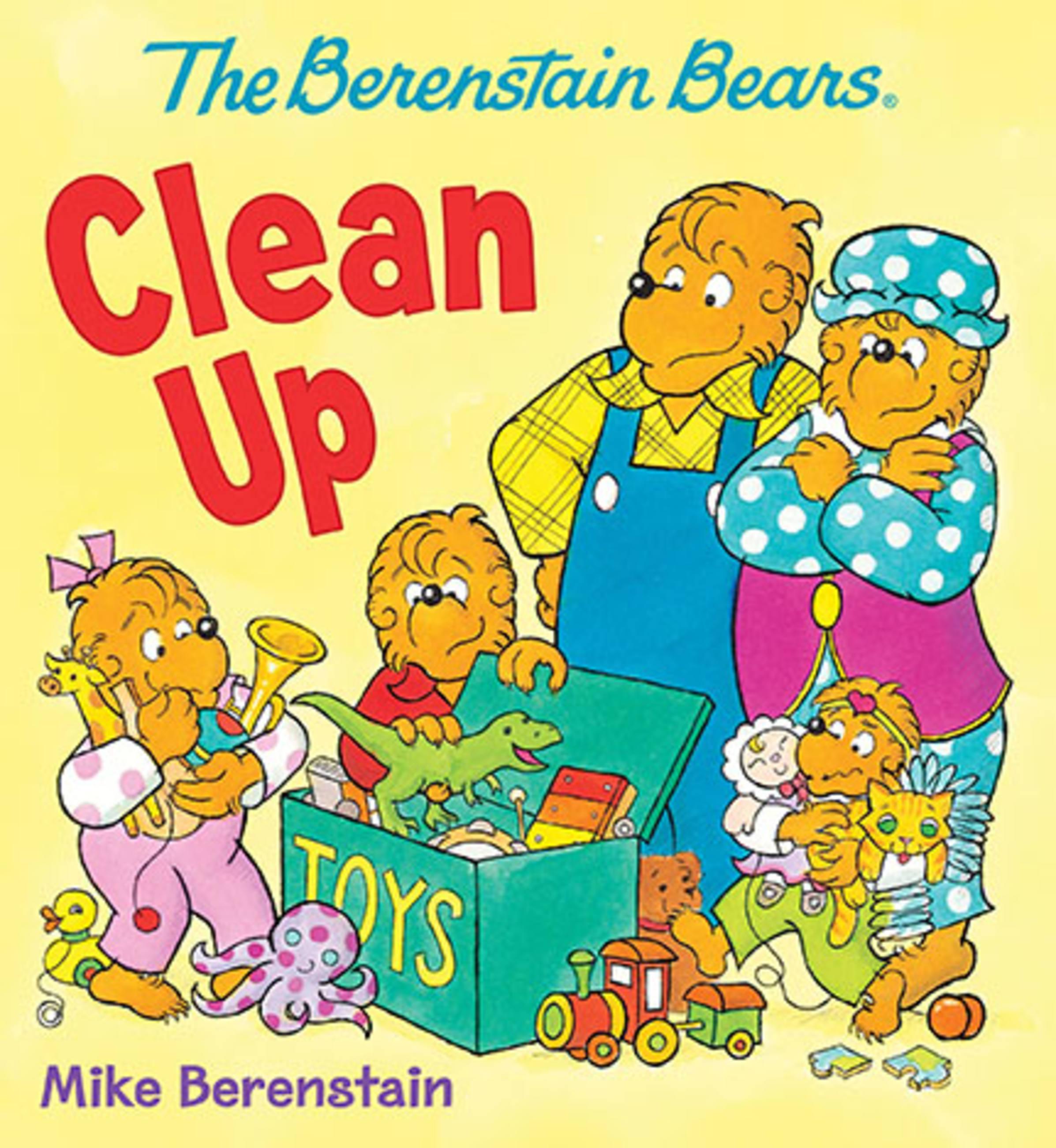 Vorderes Coverbild The Berenstain Bears Clean Up