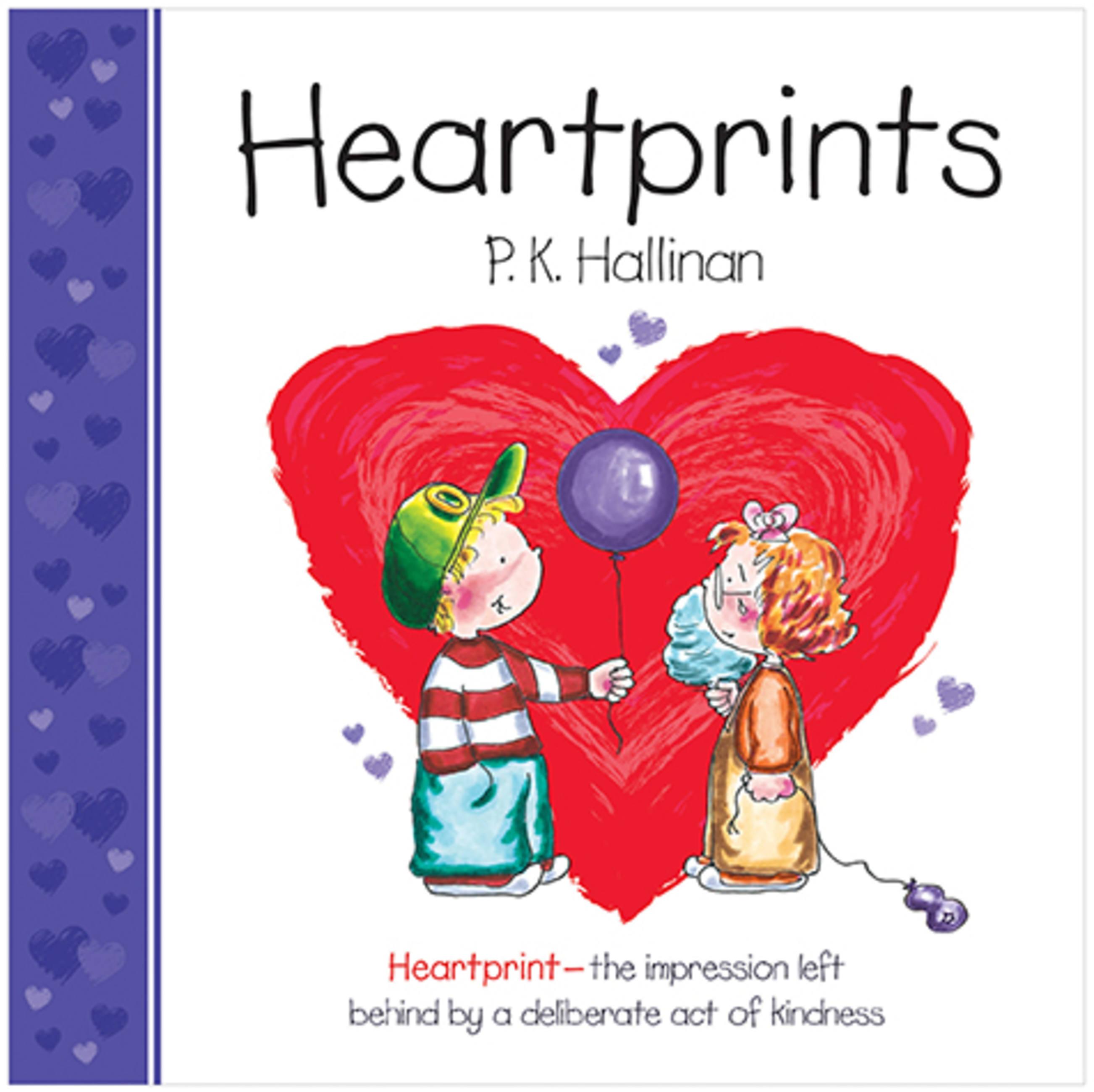 Vorderes Coverbild Heartprints