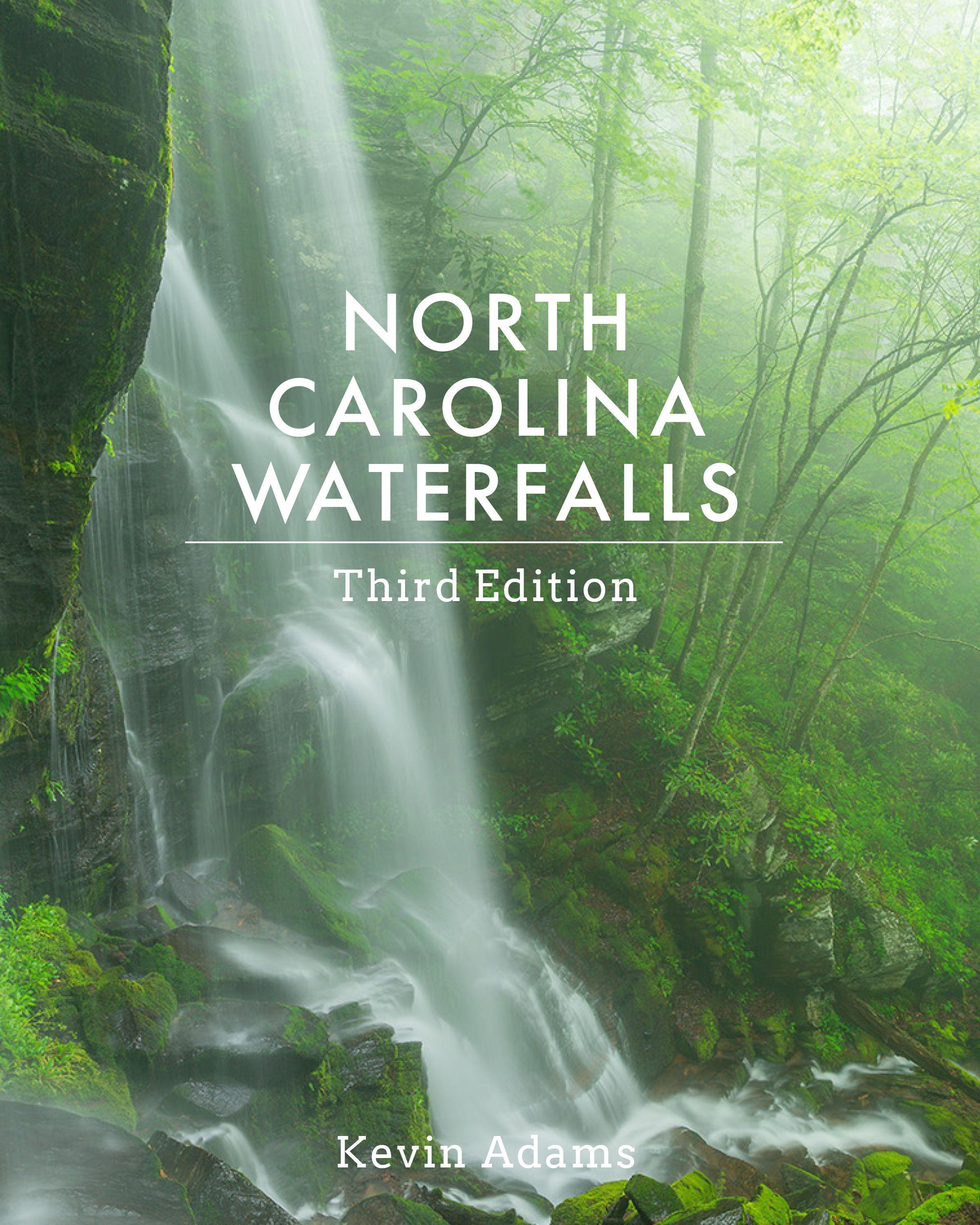 Vorderes Coverbild North Carolina Waterfalls