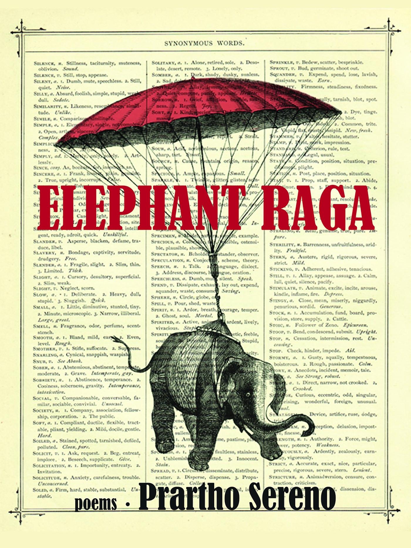 Vorderes Coverbild Elephant Raga