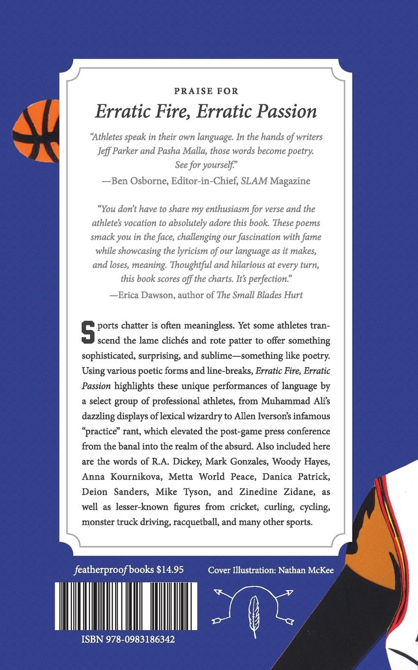 Rückseitencover Erratic Fire, Erratic Passion