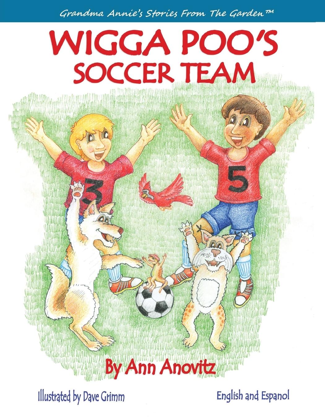 Vorderes Coverbild Wigga Poo's Soccer Team