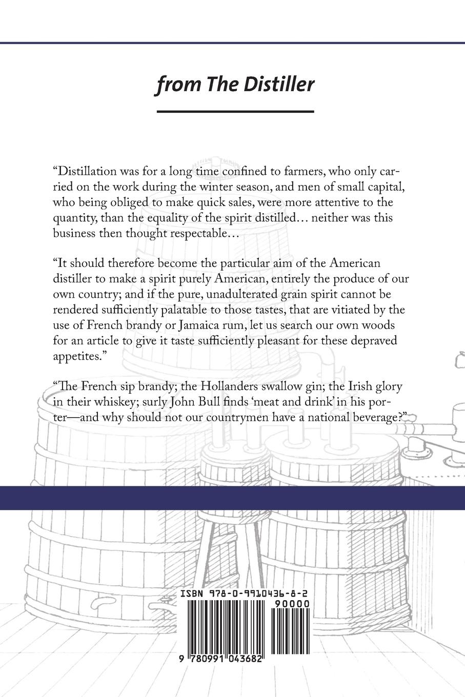 Rückseitencover The Distiller