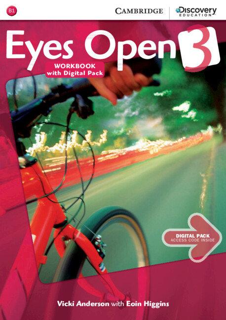 Vorderes Coverbild Eyes Open Level 3 Workbook with Online Practice