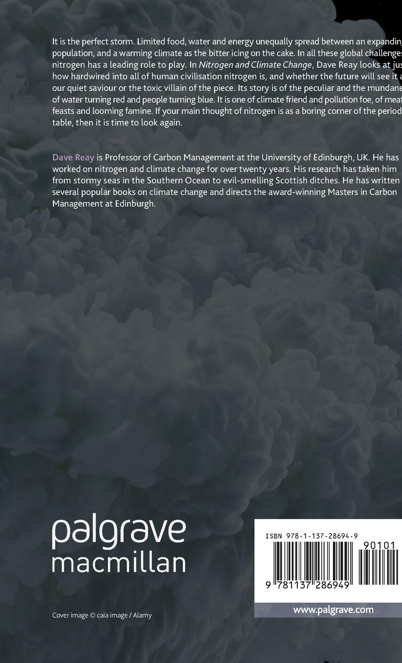 Rückseitencover Nitrogen and Climate Change
