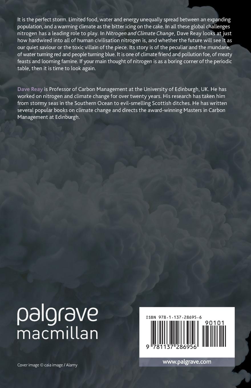 Rückseitencover Nitrogen and Climate Change