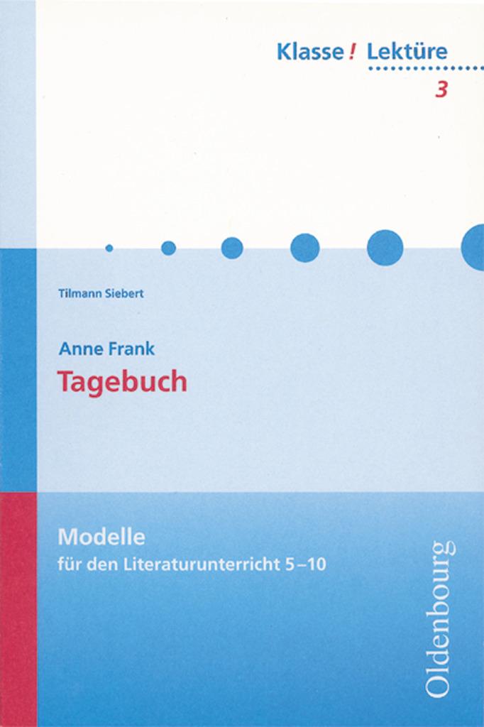 Vorderes Coverbild Anne Frank: Tagebuch