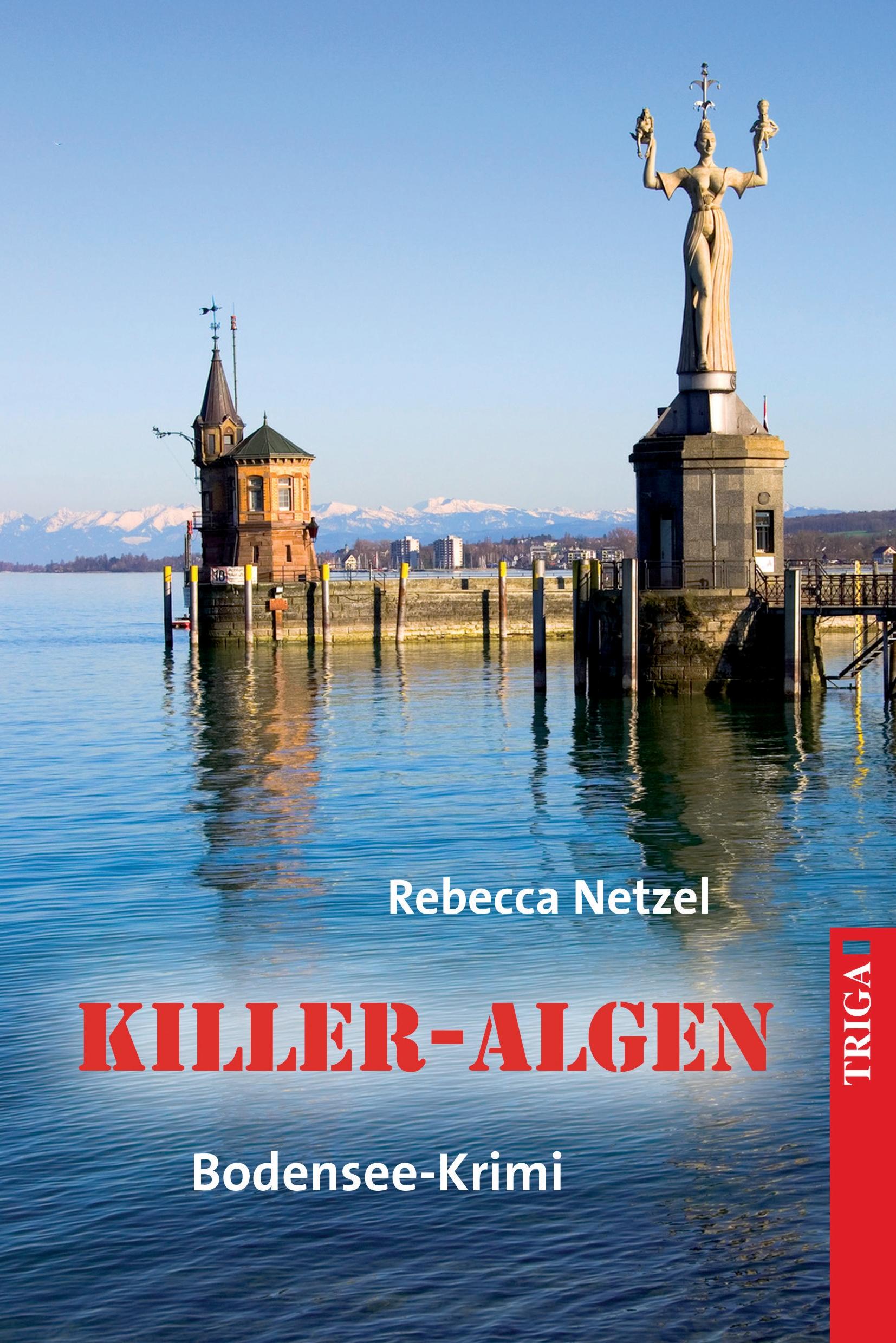 Vorderes Coverbild Killer-Algen
