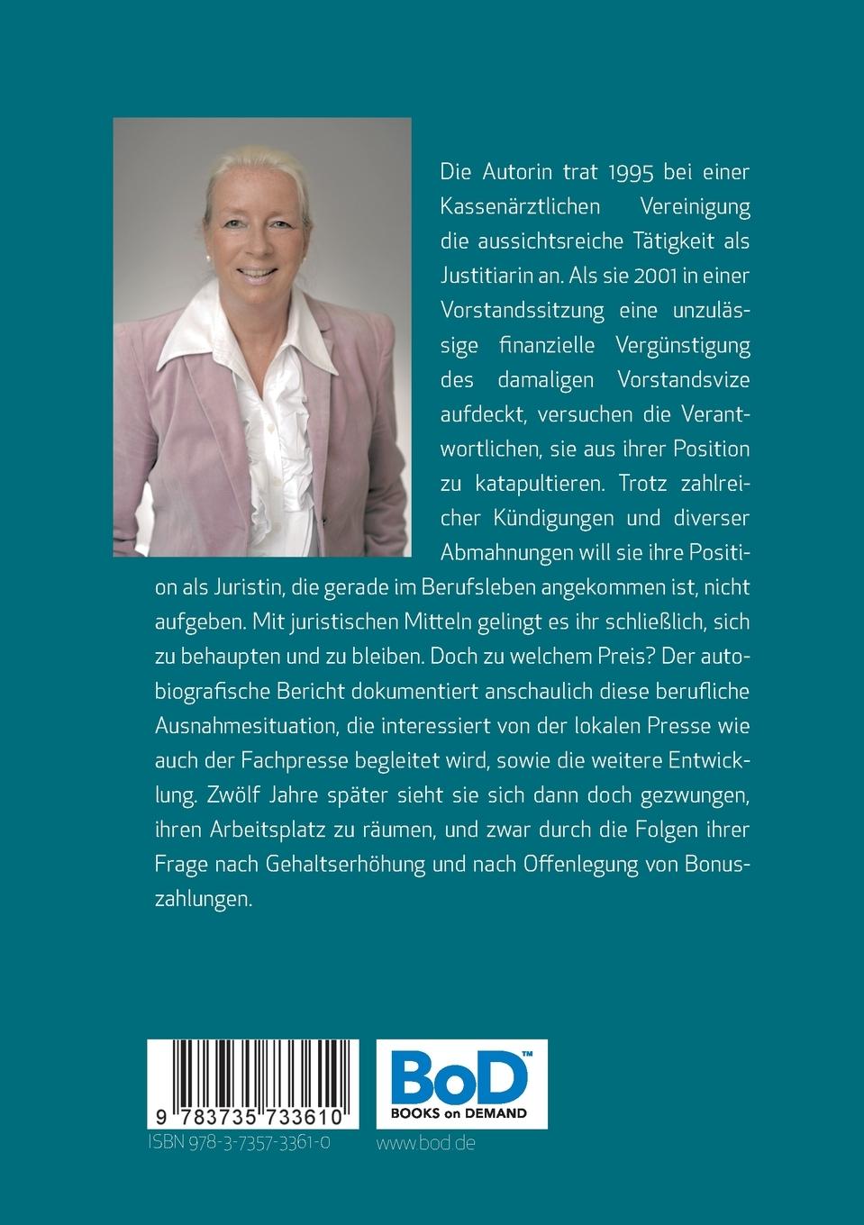 Rückseitencover Eine Frage der Selbstachtung