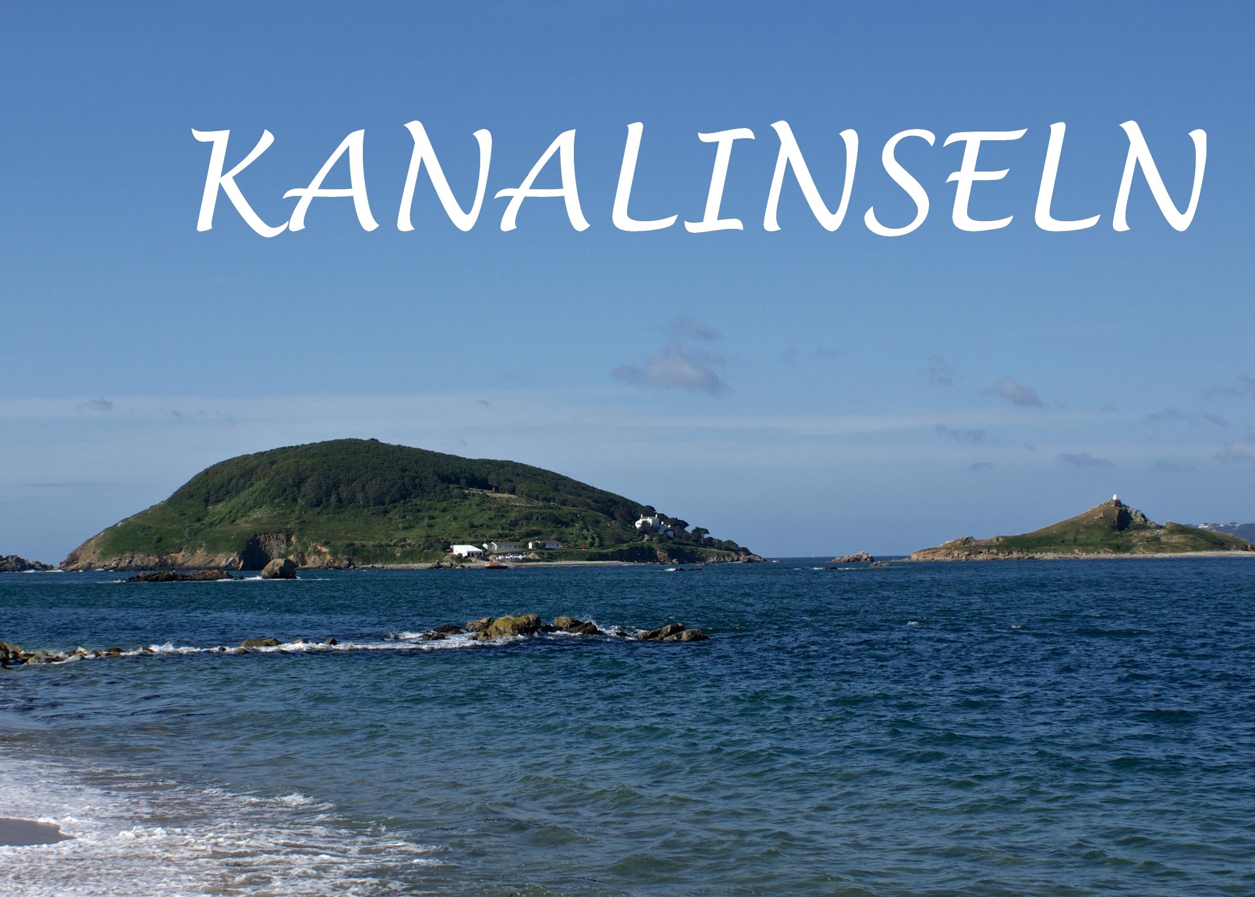 Vorderes Coverbild Bildband Kanalinseln: Jersey, Guernsey, Sark und Alderney