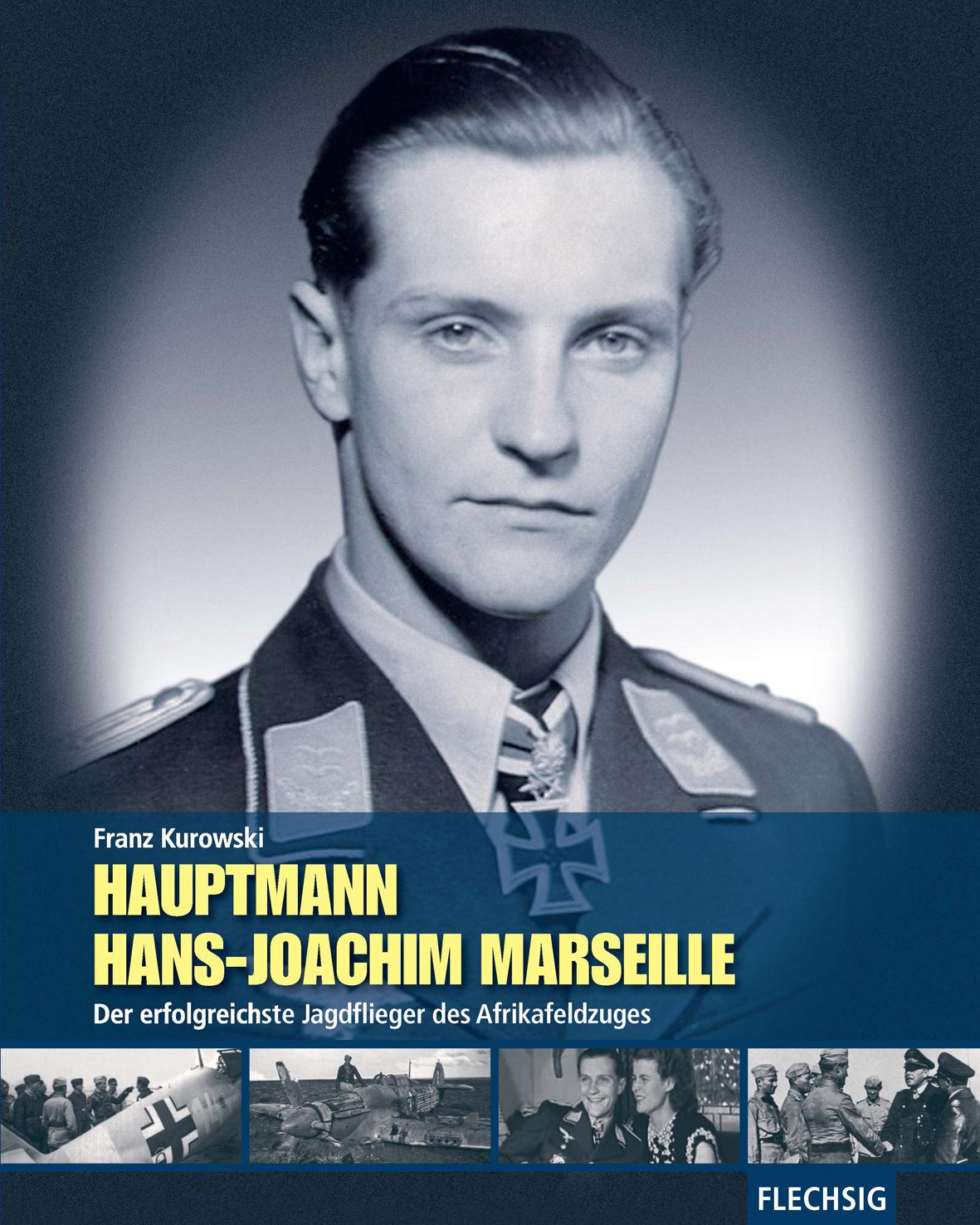 Vorderes Coverbild Hauptmann Hans-Joachim Marseille