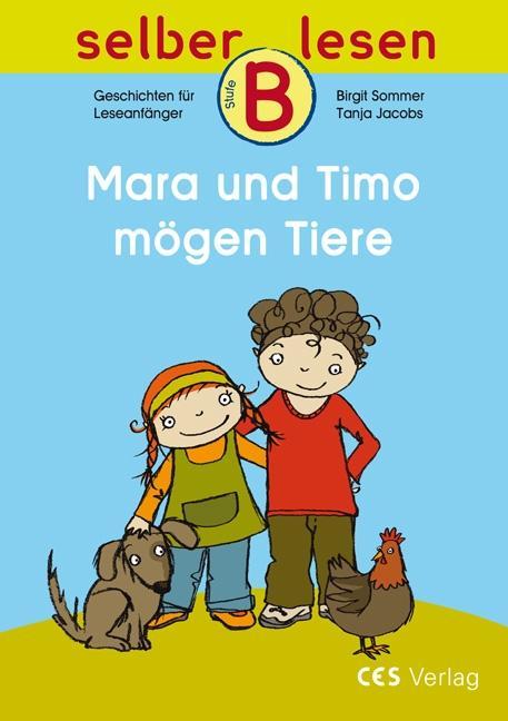 Vorderes Coverbild Mara und Timo mögen Tiere