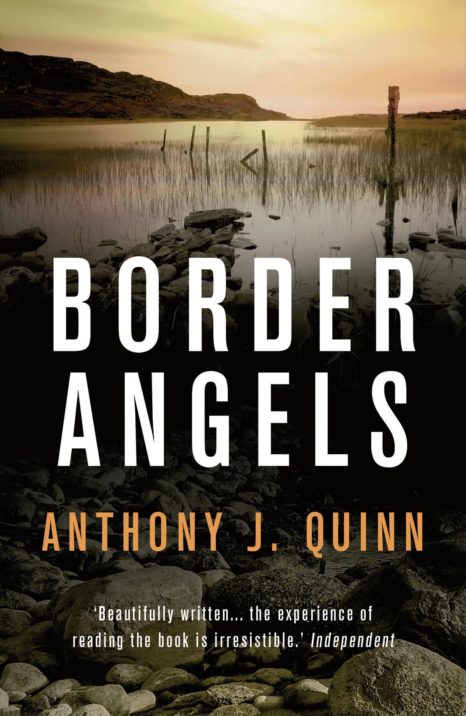 Vorderes Coverbild Border Angels