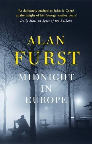 Vorderes Coverbild Midnight in Europe