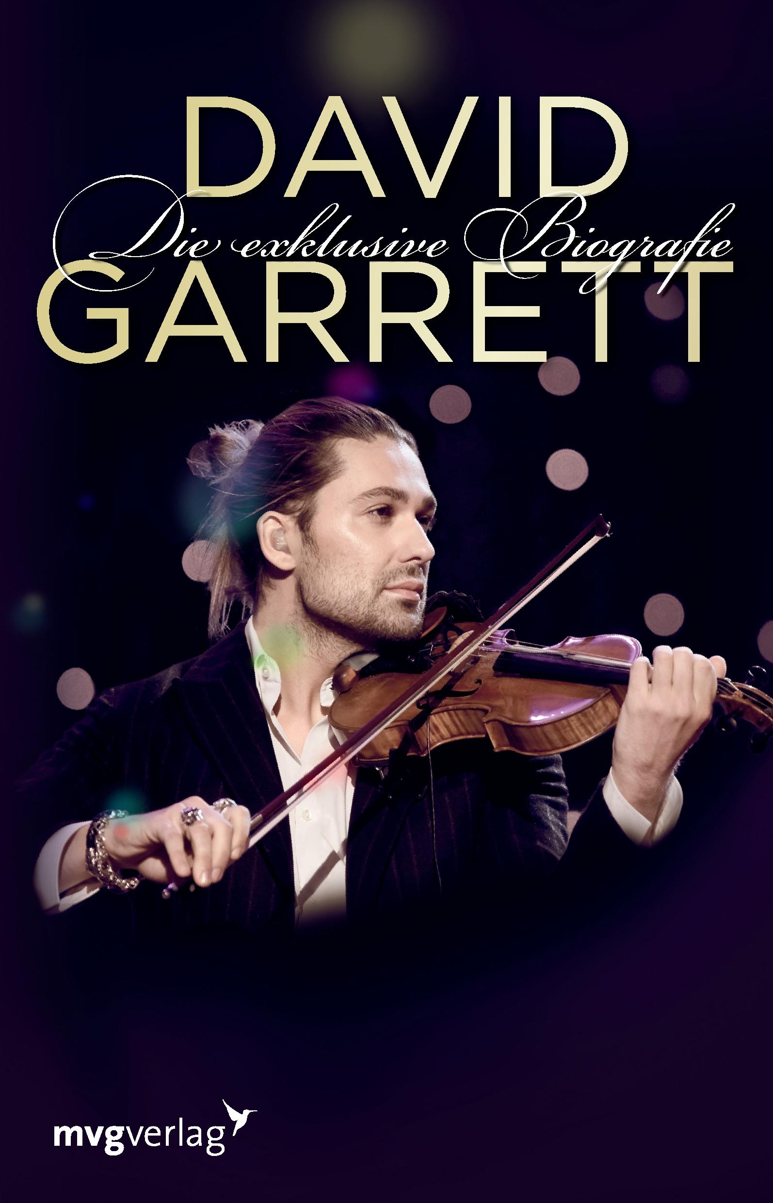 Vorderes Coverbild David Garrett