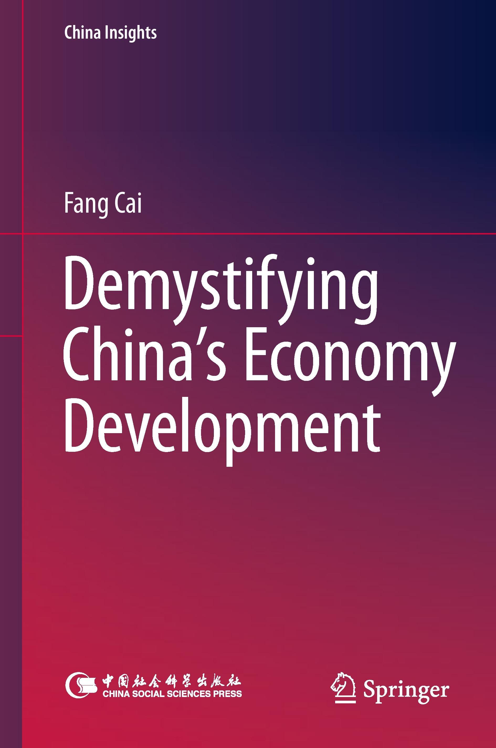 Vorderes Coverbild Demystifying China's Economy Development