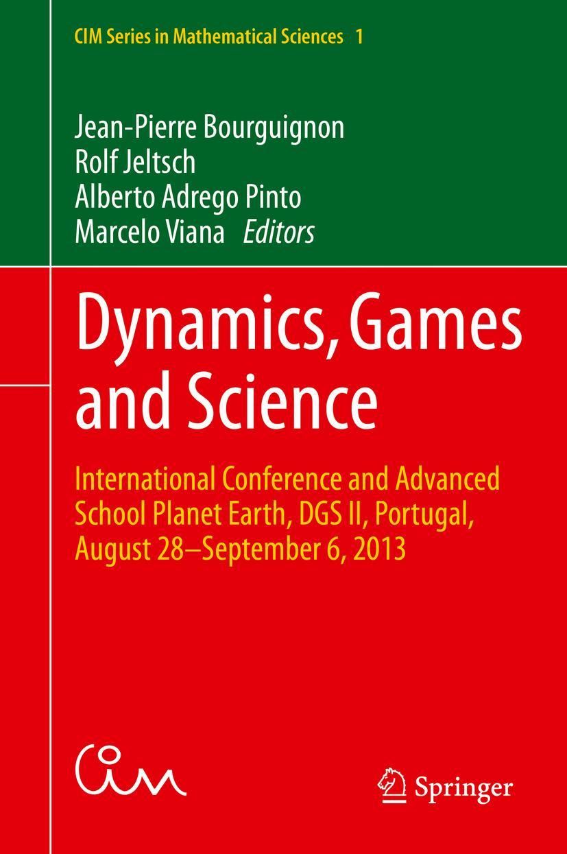 Vorderes Coverbild Dynamics, Games and Science