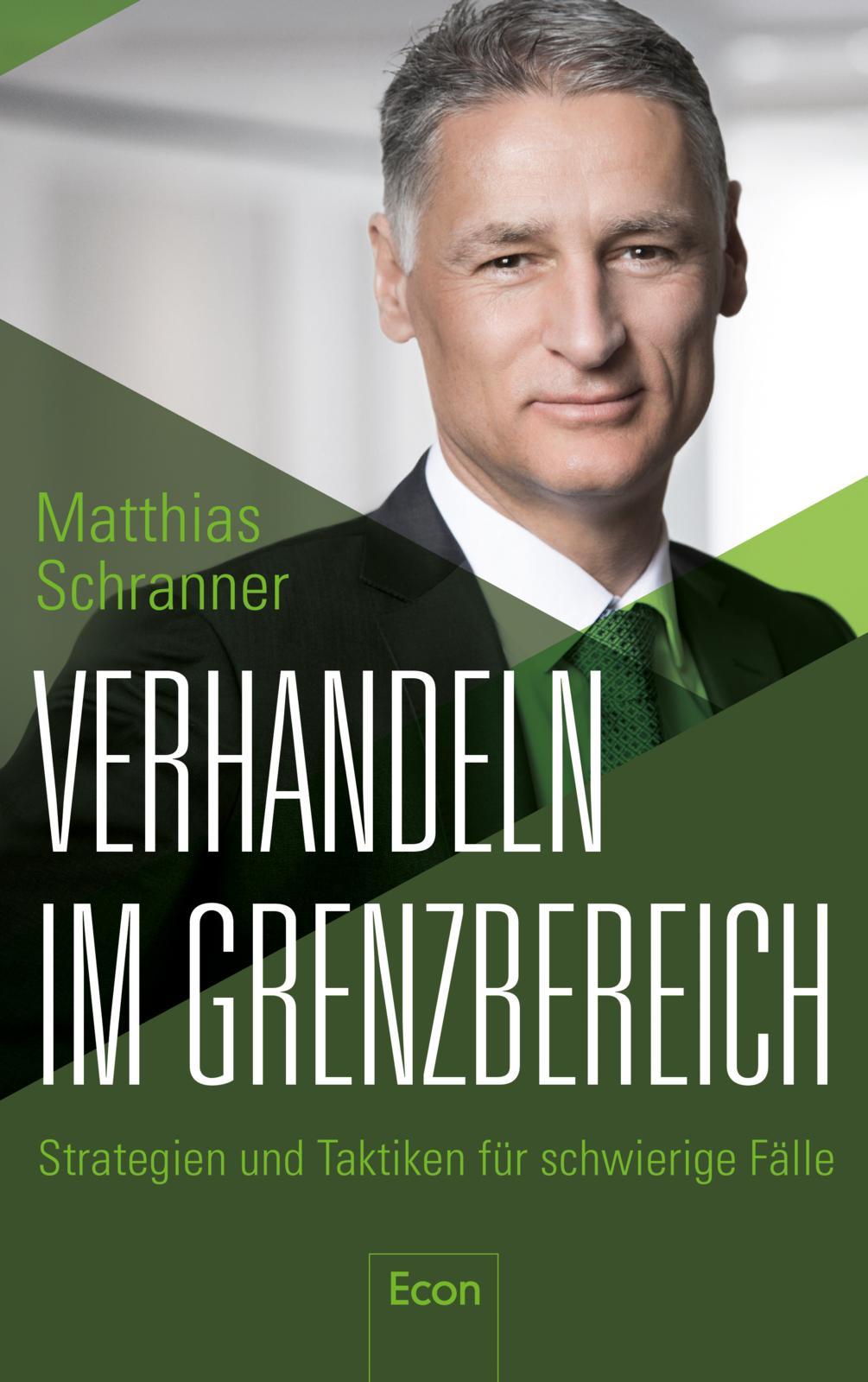 Vorderes Coverbild Verhandeln im Grenzbereich