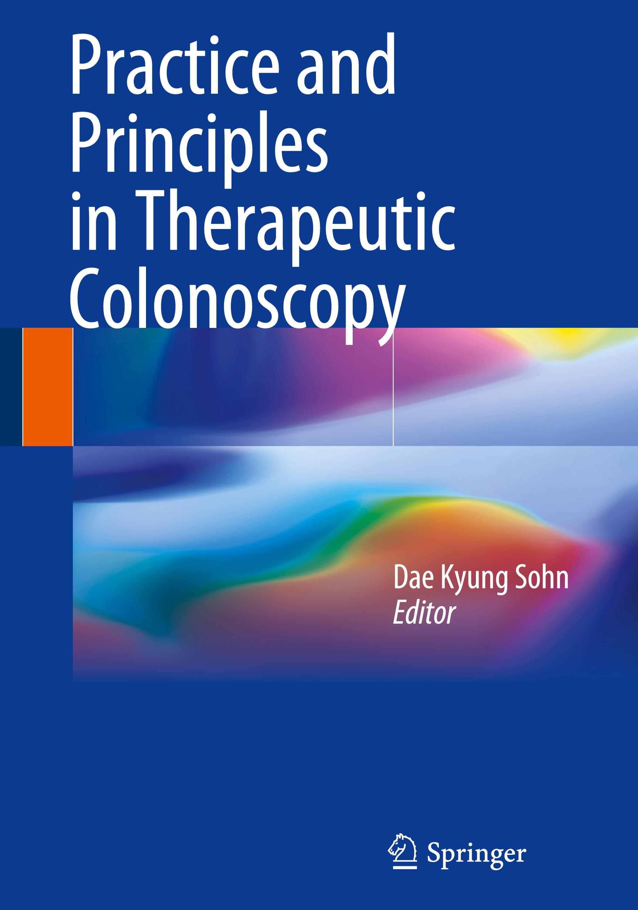 Vorderes Coverbild Practice and Principles in Therapeutic Colonoscopy