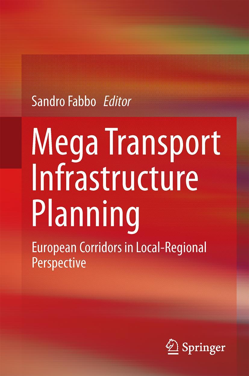 Vorderes Coverbild Mega Transport Infrastructure Planning
