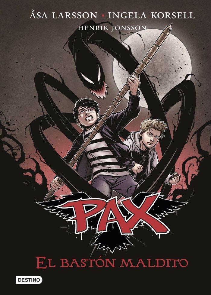 Vorderes Coverbild Pax 1 El Baston Maldito
