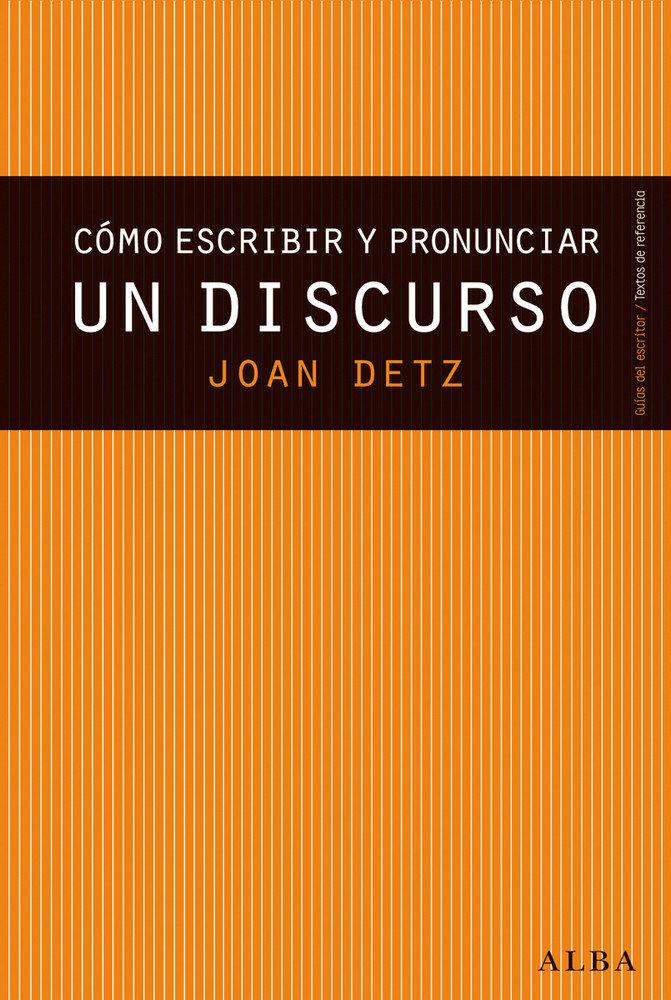 Vorderes Coverbild Cómo escribir y pronunciar un discurso