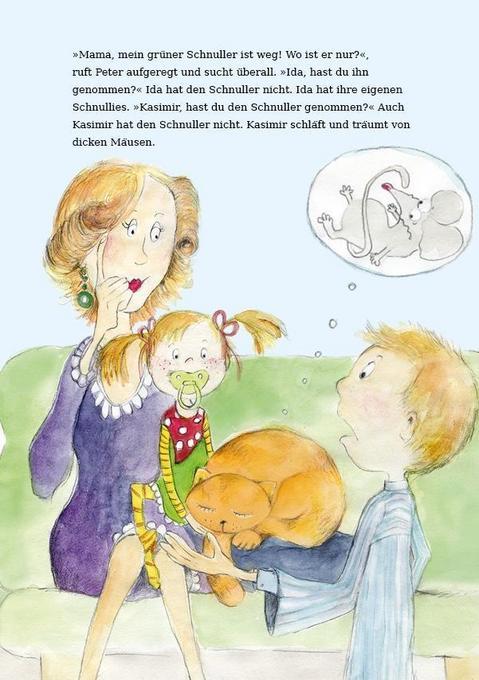 Beispielinhalt (Bild) Klaus Schnullermaus