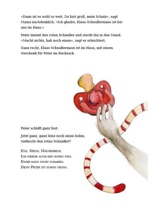 Beispielinhalt (Bild) Klaus Schnullermaus