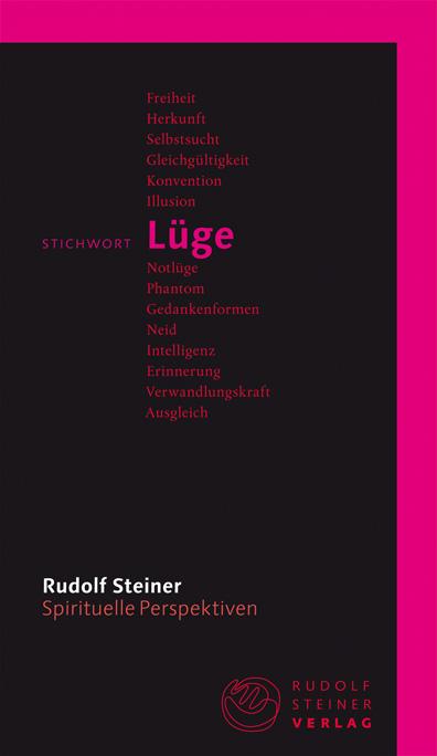 Vorderes Coverbild Stichwort Lüge