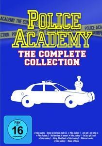 Vorderes Coverbild Police Academy