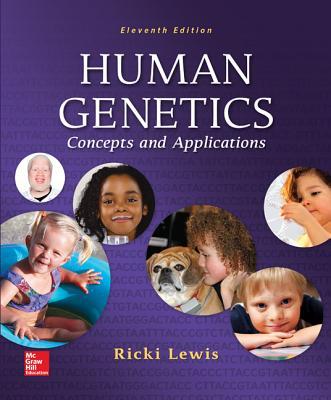 Vorderes Coverbild Human Genetics with Connect Plus Access Card