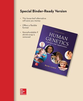 Vorderes Coverbild Loose Leaf Human Genetics with Connect Plus Access Card