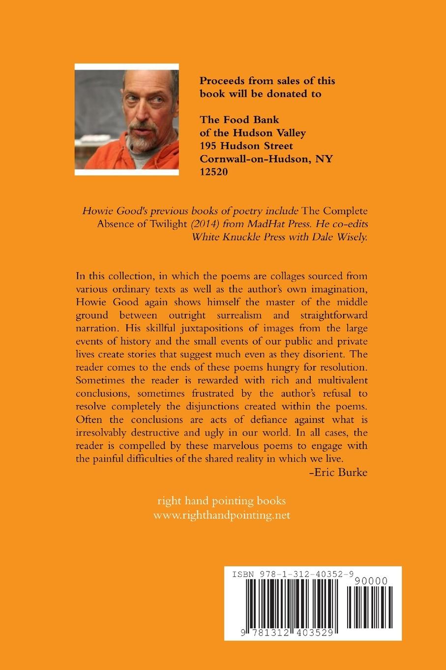 Rückseitencover Fugitive Pieces