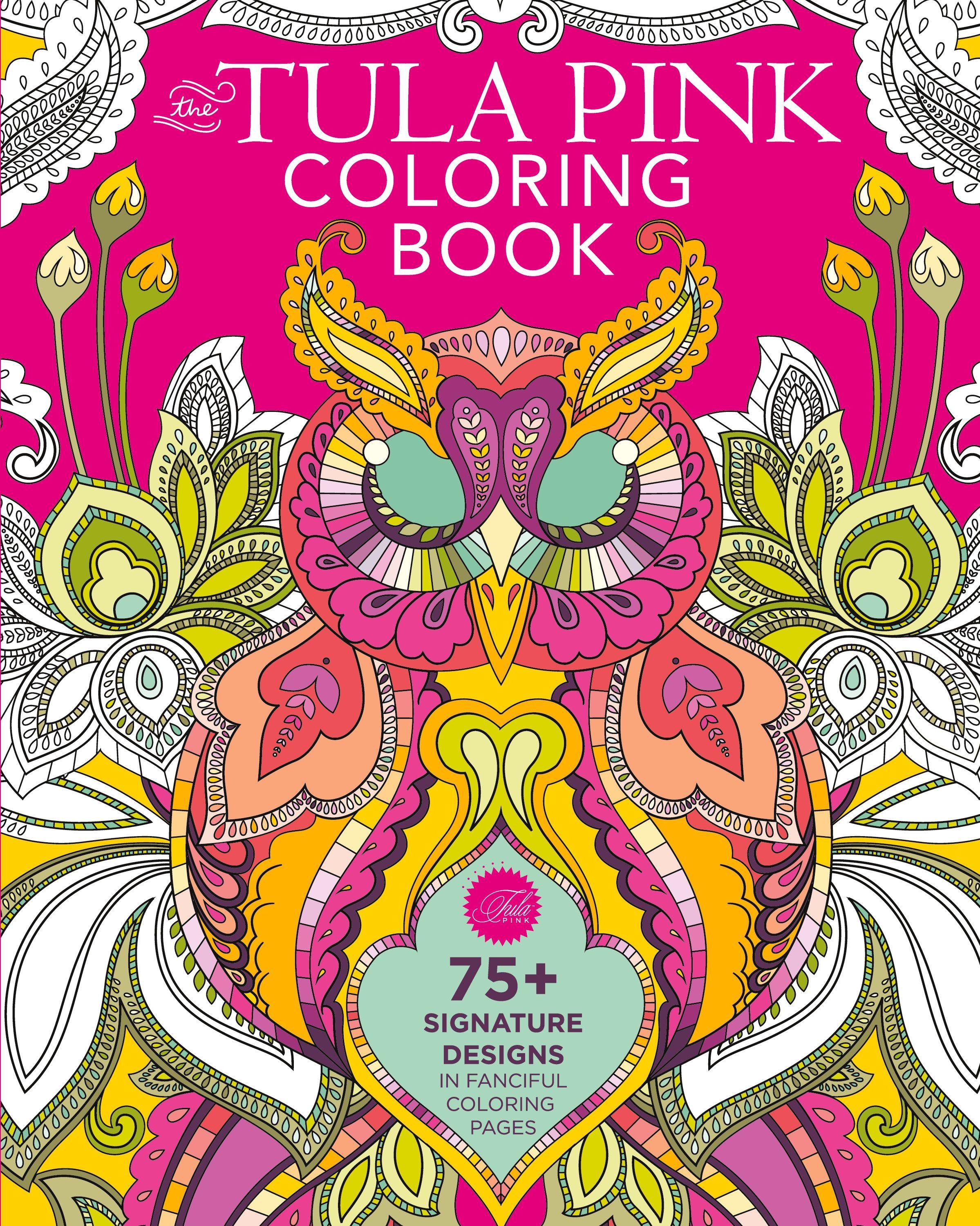 Vorderes Coverbild The Tula Pink Coloring Book