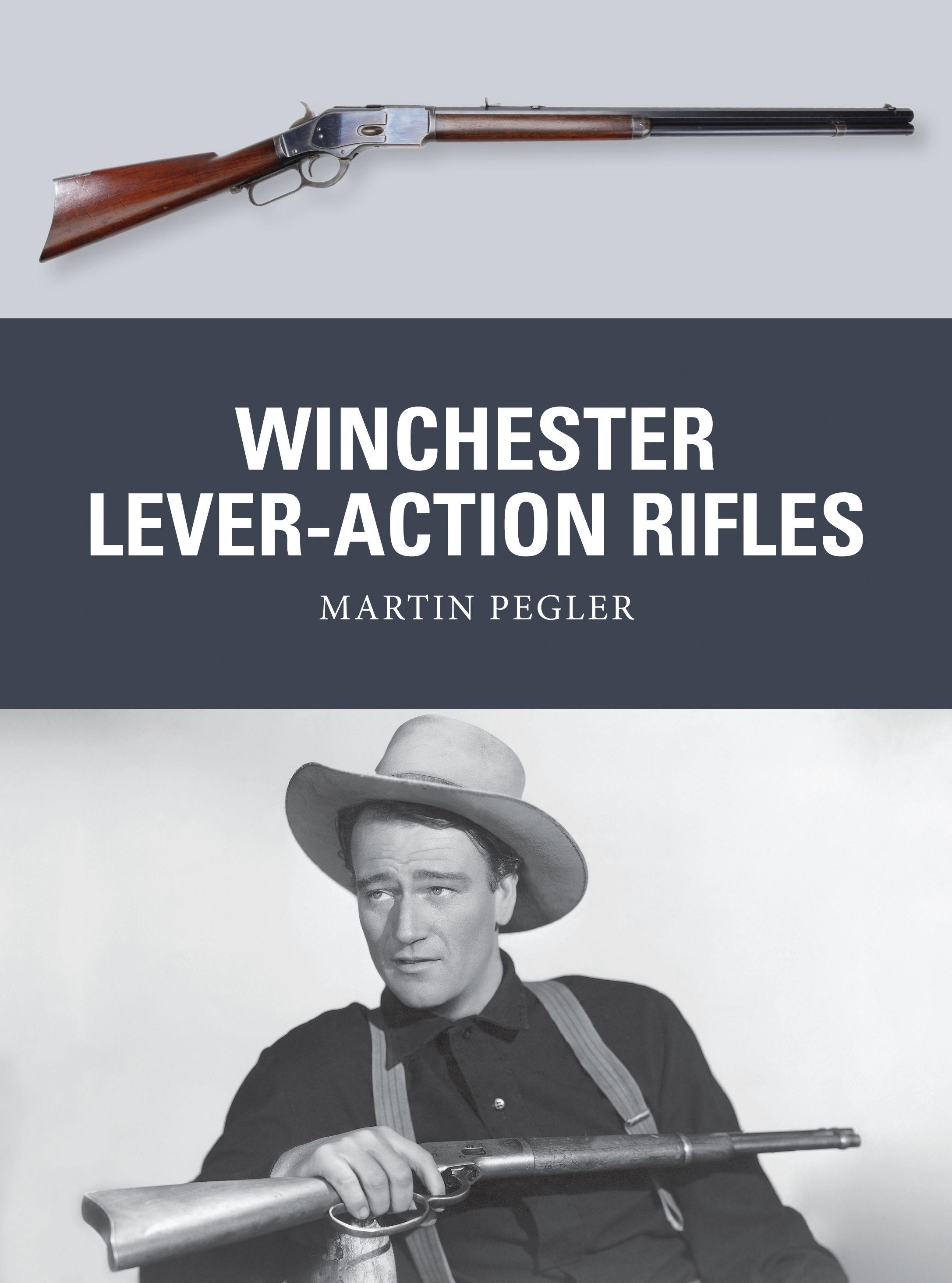 Vorderes Coverbild Winchester Lever-Action Rifles