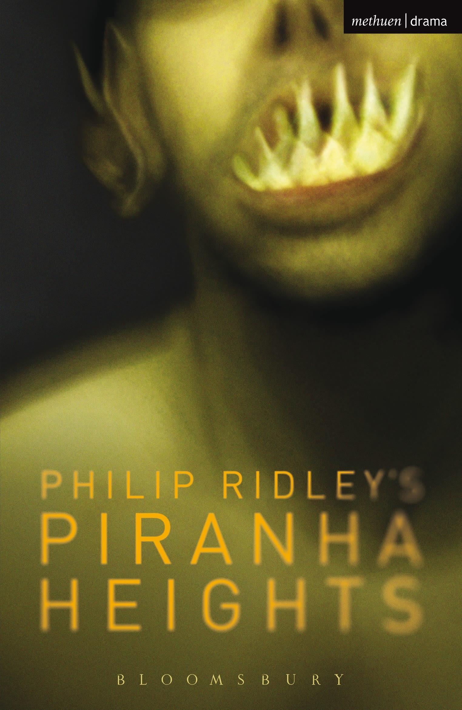 Vorderes Coverbild Piranha Heights