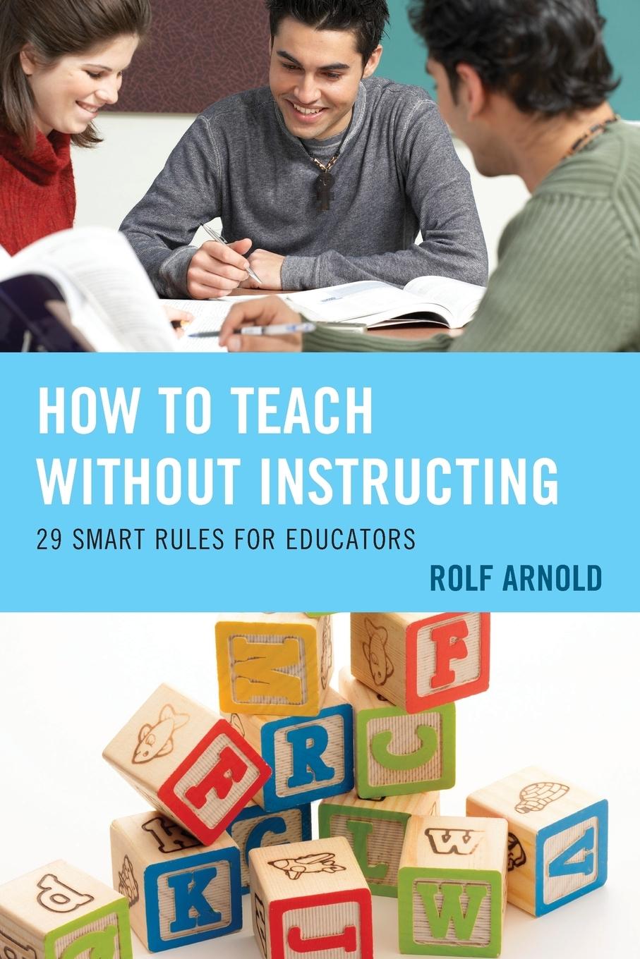 Vorderes Coverbild How to Teach without Instructing