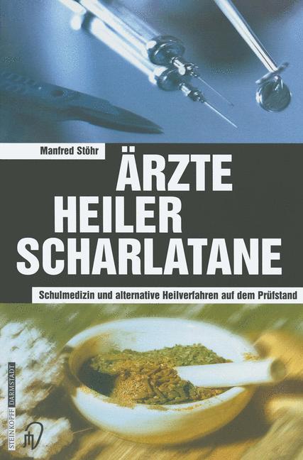 Vorderes Coverbild Ärzte Heiler Scharlatane