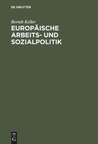 Vorderes Coverbild Europäische Arbeits- und Sozialpolitik