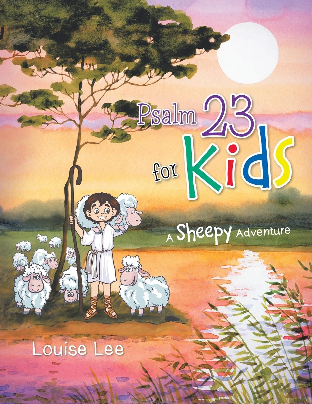Vorderes Coverbild Psalm 23 for Kids