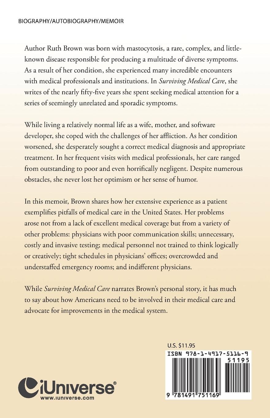 Rückseitencover Surviving Medical Care
