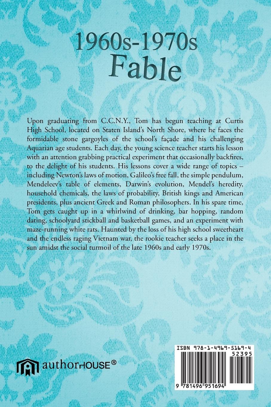 Rückseitencover 1960s-1970s Fable