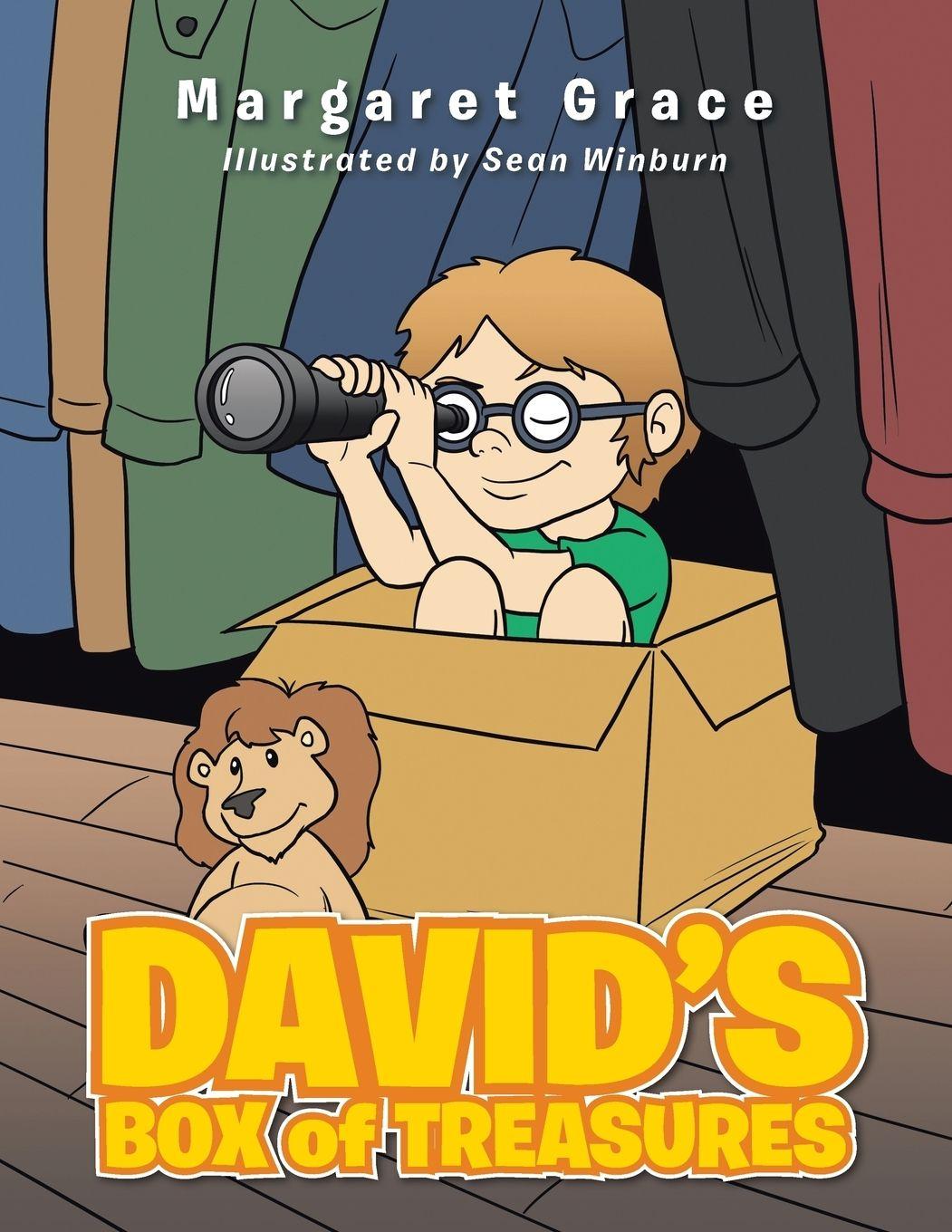 Vorderes Coverbild David's Box of Treasures