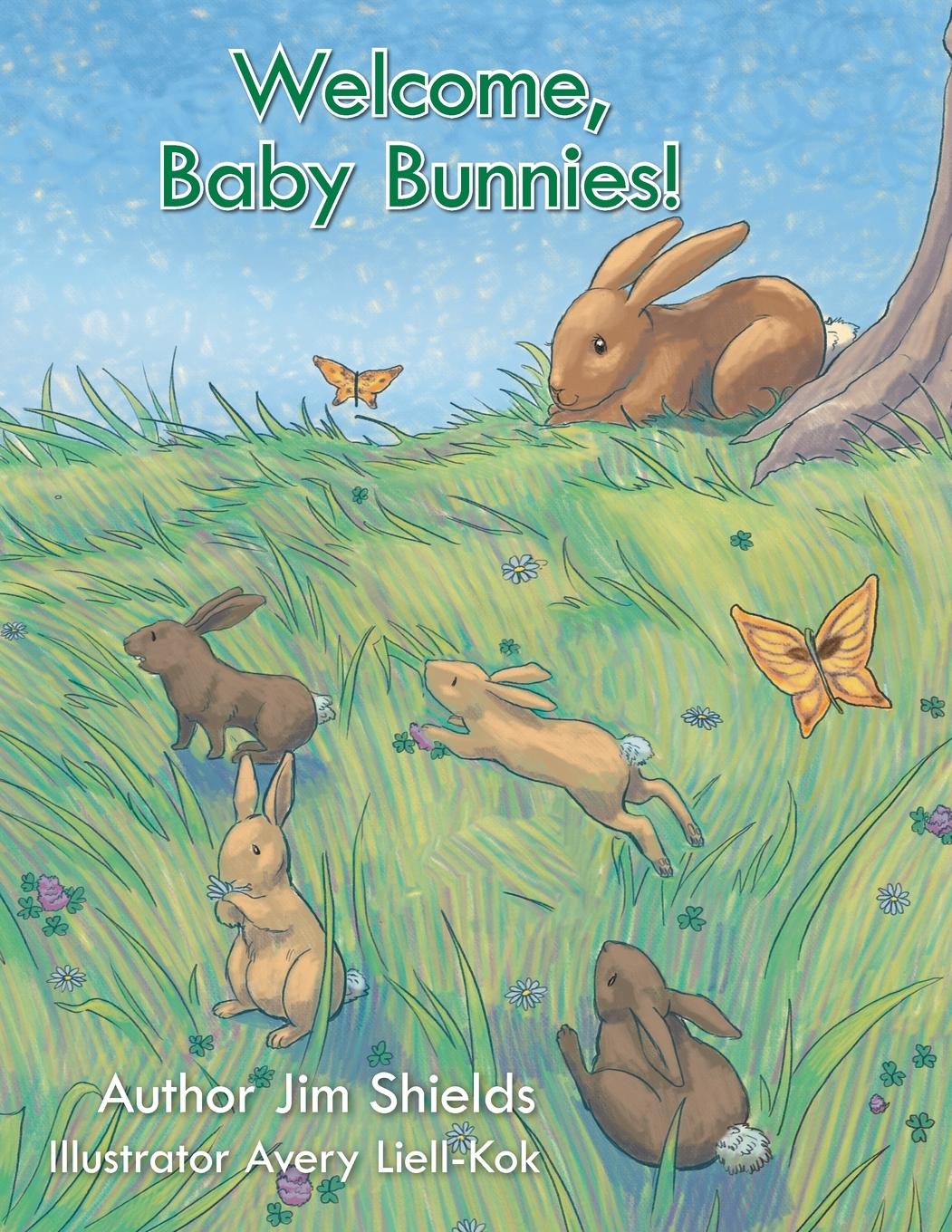 Vorderes Coverbild Welcome, Baby Bunnies!