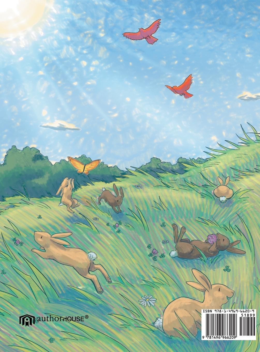 Rückseitencover Welcome, Baby Bunnies!