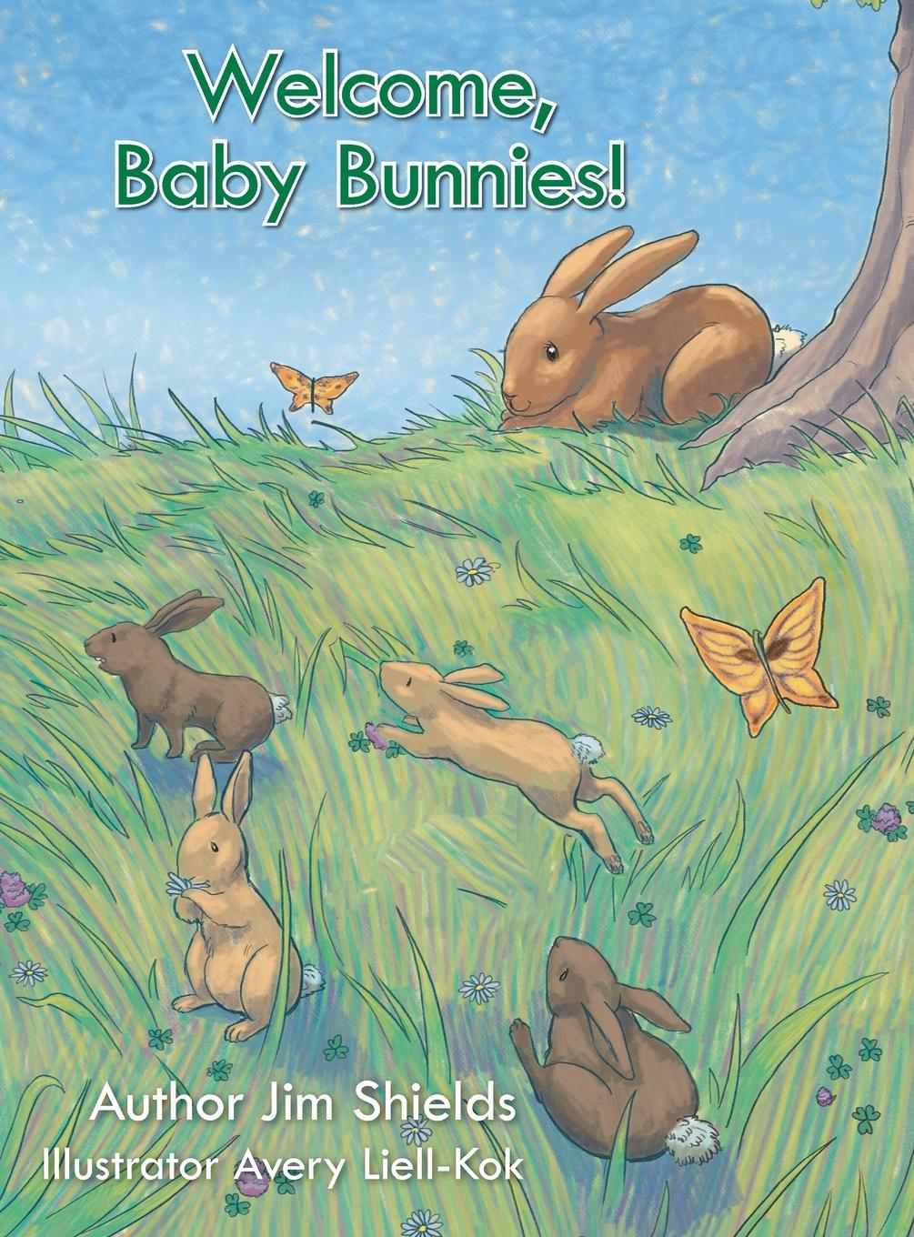 Vorderes Coverbild Welcome, Baby Bunnies!