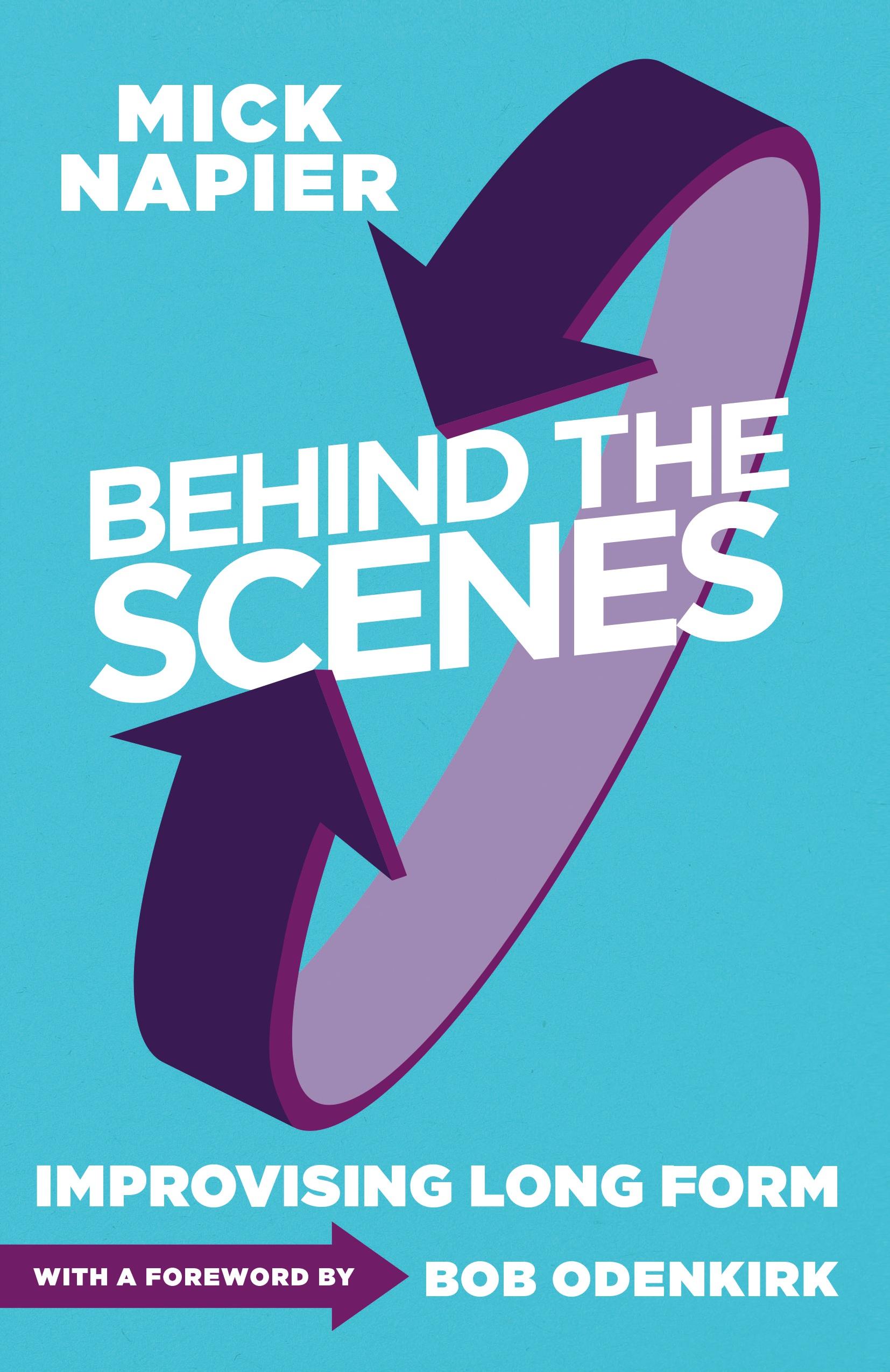 Vorderes Coverbild Behind the Scenes