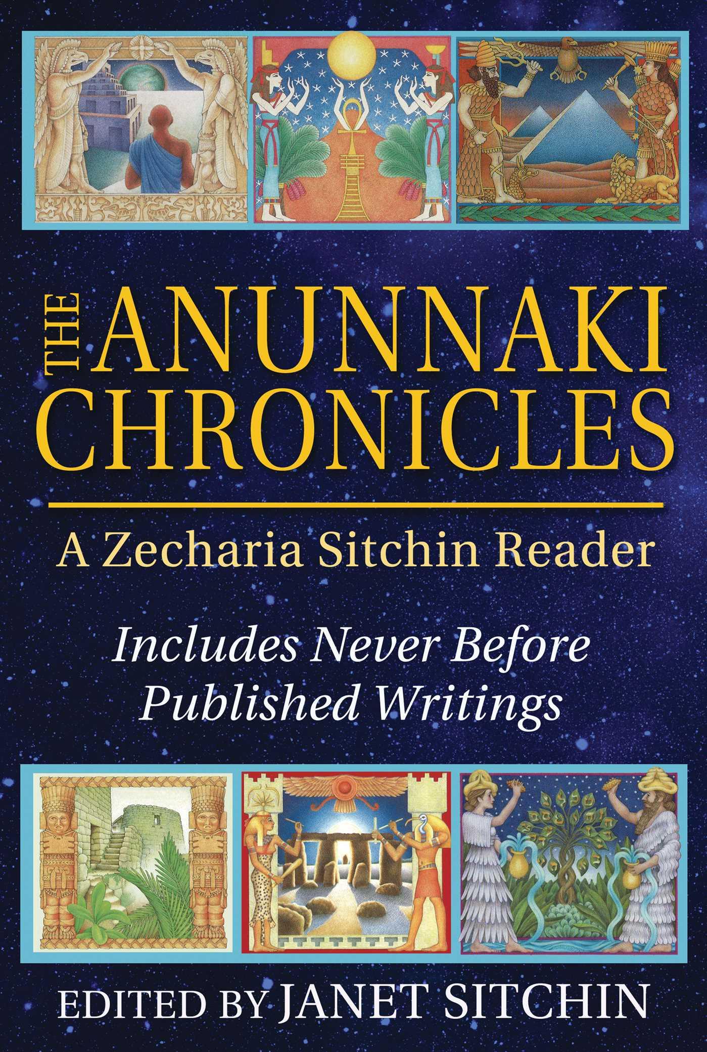 Vorderes Coverbild The Anunnaki Chronicles