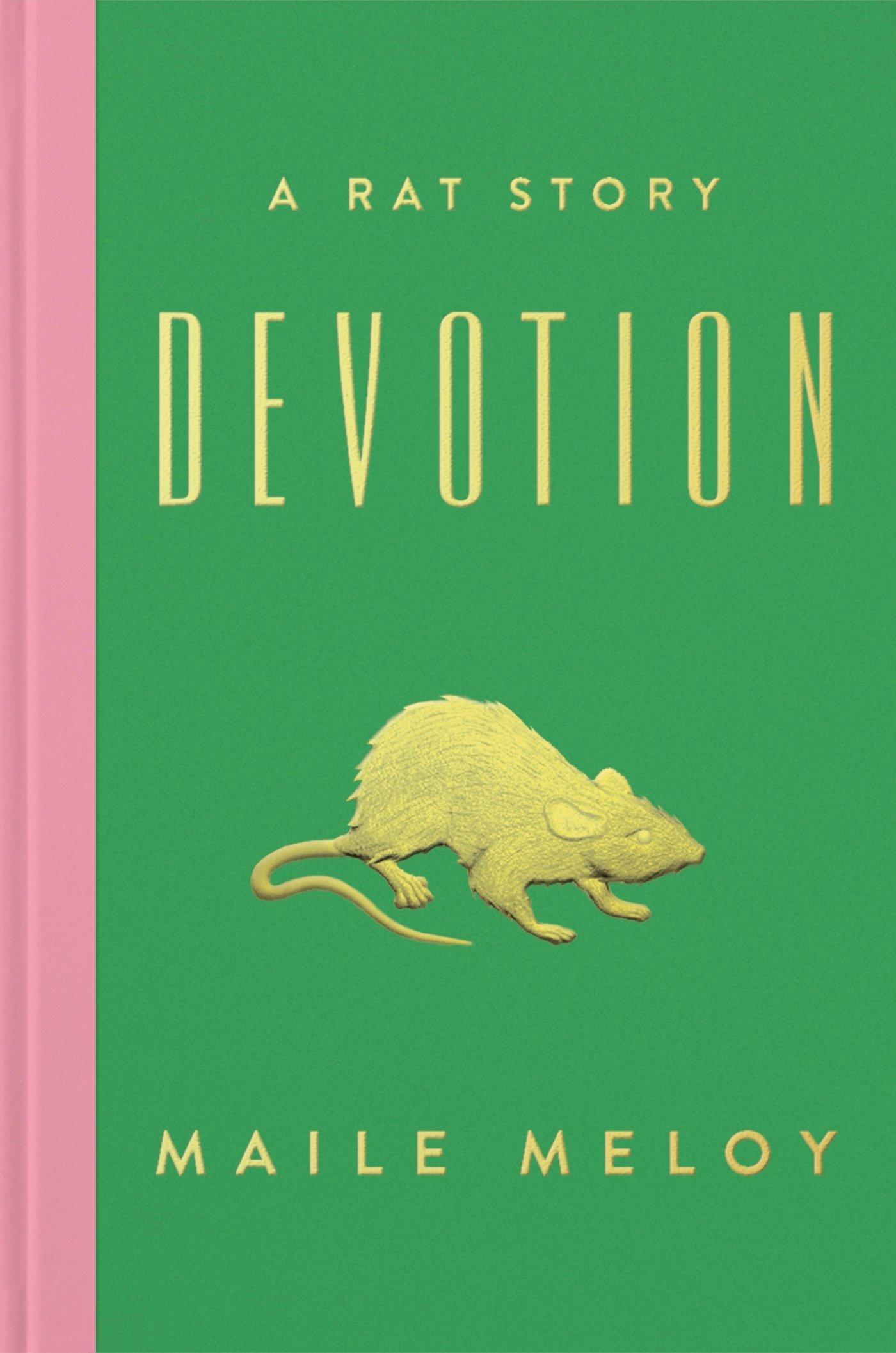Vorderes Coverbild Devotion: A Rat Story