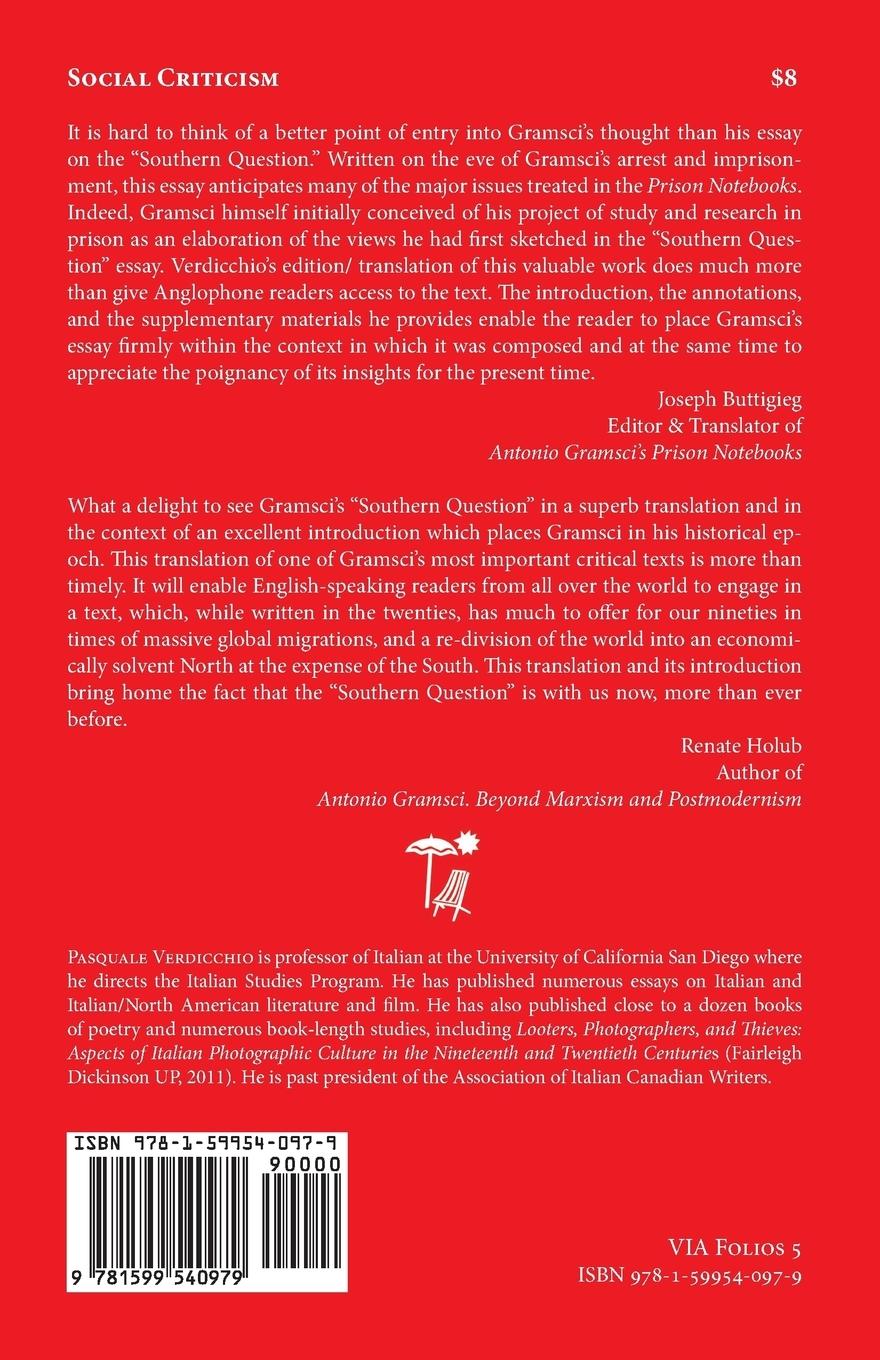 Rückseitencover The Southern Question